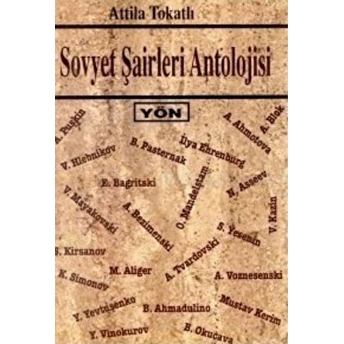 Sovyet Şairleri Antolojisi Atilla Tokatlı