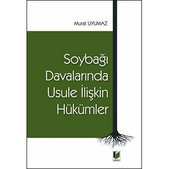 Soybağı Davalarında Usule Ilişkin Hükümler Murat Uyumaz