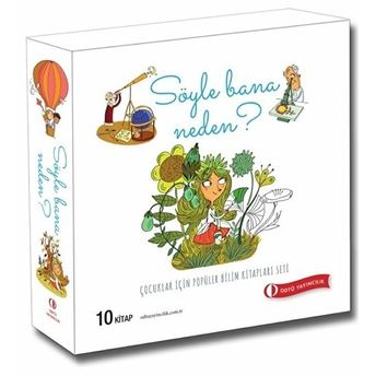 Söyle Bana Neden? (10 Kitap Takım) Kolektif