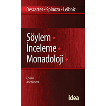 Söylem - Inceleme - Monadoloji