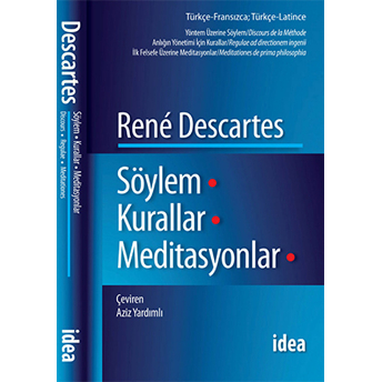 Söylem Kurallar Meditasyonlar Rene Descartes