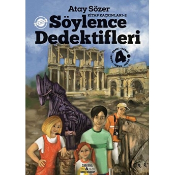 Söylence Dedektifleri - Kitap Kaçkınları 2 Atay Sözer