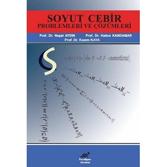 Soyut Cebir Problemleri Ve Çözümleri Neşet Aydın