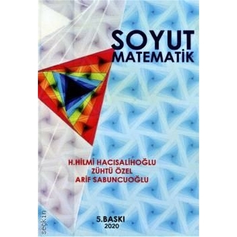 Soyut Matematik Hilmi Hacısalihoğlu