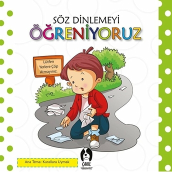 Söz Dinlemeyi Öğreniyoruz Kolektif