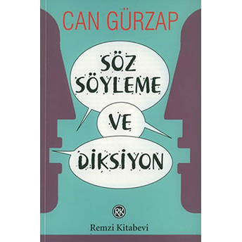 Söz Söyleme Ve Diksiyon Can Gürzap