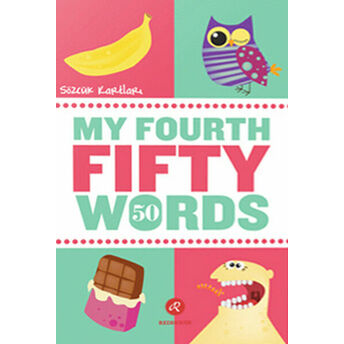 Sözcük Kartları: My Fourth Fifty Words Turgay Bayındır