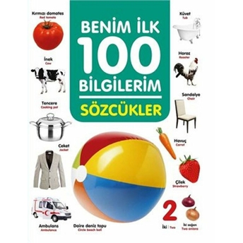 Sözcükler - Benim Ilk 100 Bilgilerim Ahmet Altay