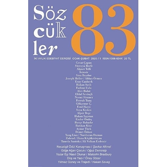 Sözcükler Dergisi 83. Sayı (Ocak  Şubat 2020)