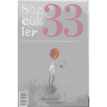 Sözcükler Dergisi Sayı: 33 Eylül - Ekim 2011 Kolektif