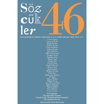 Sözcükler Dergisi Sayı: 46 Kasım - Aralık 2013 Kolektif