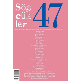 Sözcükler Dergisi Sayı: 47 Ocak - Şubat 2014 Kolektif