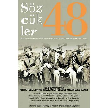 Sözcükler Dergisi Sayı: 48 Mart - Nisan 2014 Kolektif