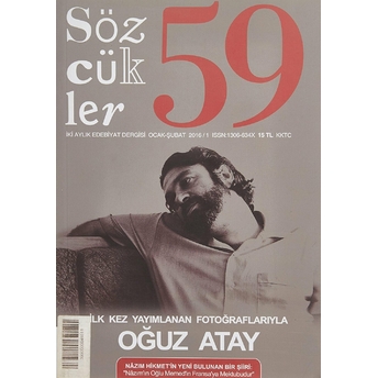 Sözcükler Dergisi Sayı : 59 Ocak-Şubat 2016 Kolektif