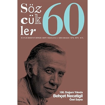 Sözcükler Dergisi Sayı : 60 Mart-Nisan 2016 Kolektif