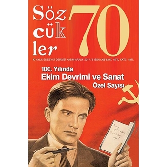 Sözcükler Dergisi Sayı : 70 Kasım - Aralık 2017 Kolektif