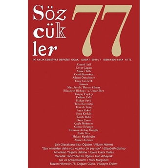 Sözcükler Dergisi Sayı : 77 Ocak - Şubat 2019