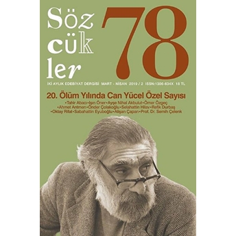 Sözcükler Dergisi Sayı: 78 Mart - Nisan 2019 Kolektif