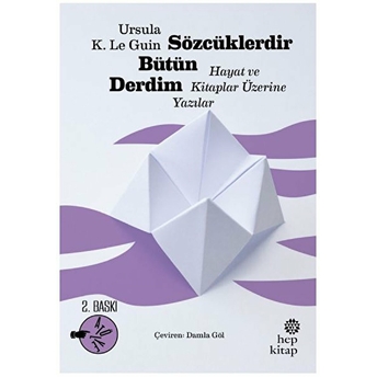 Sözcüklerdir Bütün Derdim Ursula K. Le Guin