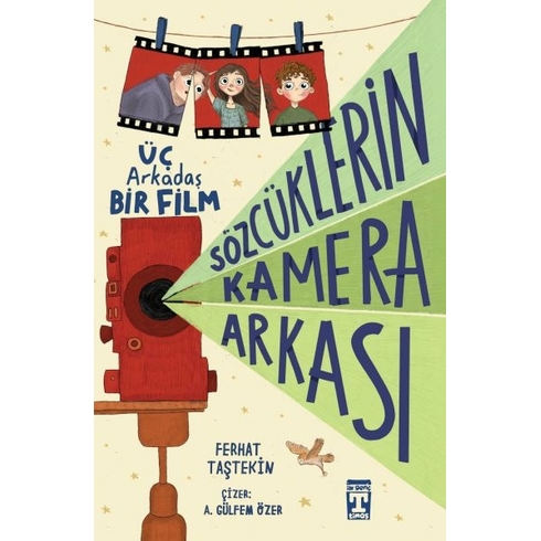 Sözcüklerin Kamera Arkası - Üç Arkadaş Bir Film Ferhat Taştekin