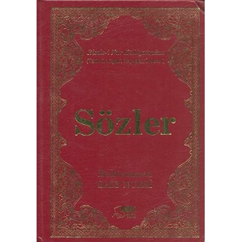 Sözler (Çanta Boy) Ciltli Bediüzzaman Said-I Nursi