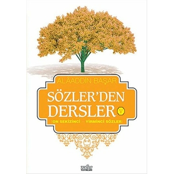 Sözlerden Dersler 5 Alaaddin Başar