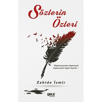 Sözlerin Özleri - Zahide Izmir