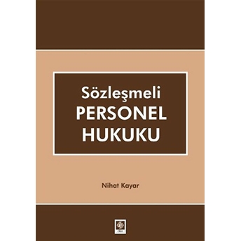 Sözleşmeli Personel Hukuku