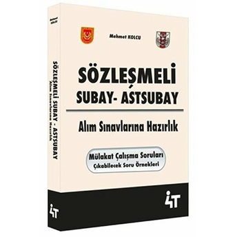 Sözleşmeli Subay - Astsubay Alım Sınavlarına Hazırlık Mehmet Kolcu