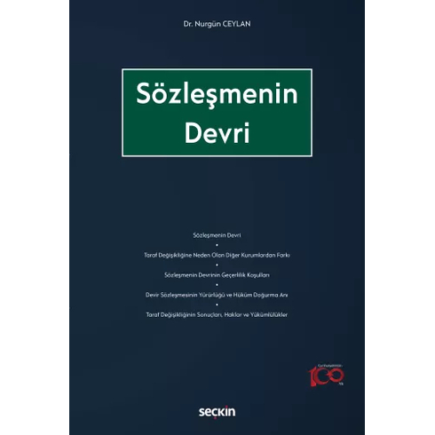 Sözleşmenin Devri Nurgün Ceylan