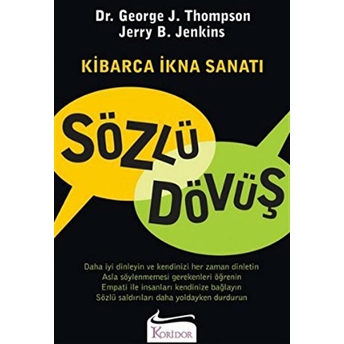 Sözlü Dövüş Kibarca Ikna Sanatı George Thompson