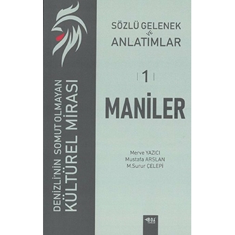 Sözlü Gelenek Ve Anlatımlar 1 Maniler Merve Yazıcı