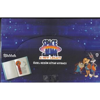 Space Jam Bookmark (Kitap Ayracı - 40'Lı)