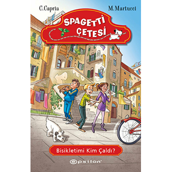 Spagetti Çetesi / Bisikletimi Kim Çaldı? Carolina Capria