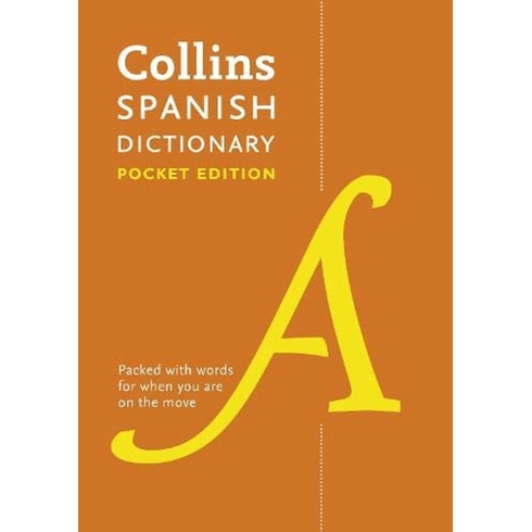 Spanish Dictionary Pocket Edition Kolektif