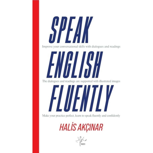 Speak Englısh Fluently Halis Akçınar