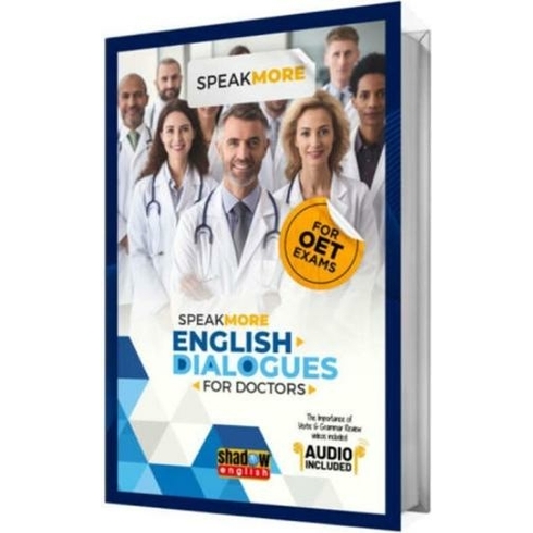 Speakmore English Dialogues For Doctors Fuat Başkan