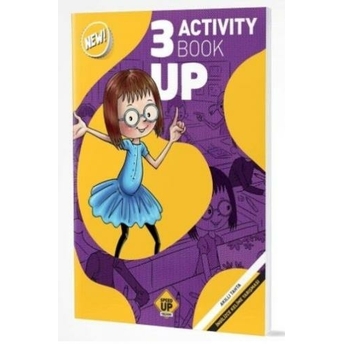 Speed Up Publıshıng 3. Sınıf Ingilizce Activity Book Up Komisyon