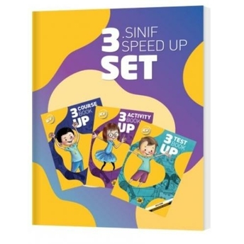 Speed Up Publıshıng 3. Sınıf Ingilizce Speed Up 3 Lü Set Komisyon