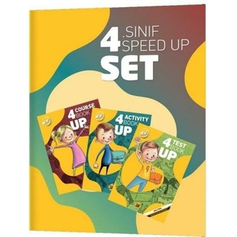 Speed Up Publishıng 4. Sınıf Speed Up 3 Lü Set Komisyon