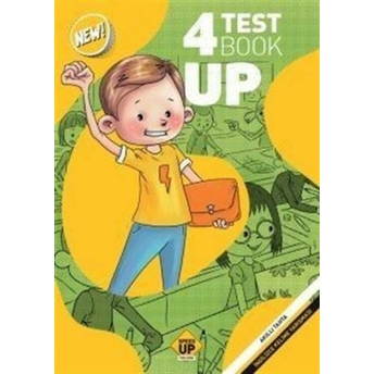 Speed Up Publıshıng 4. Sınıf Test Book Komisyon