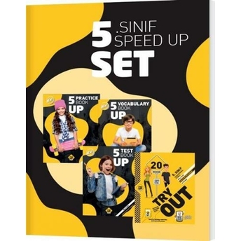 Speed Up Publishıng 5. Sınıf Speed Up 4 Lü Set Vocabulary Pratice Test Try Out Komisyon