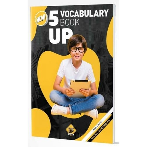 Speed Up Publishing 5. Sınıf Vocabulary Book Kelime Kitabı