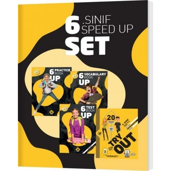 Speed Up Publishing 6. Sınıf Speed Up Set Komisyon