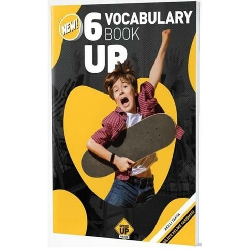 Speed Up Publishing 6. Sınıf Vocabulary Book Kelime Kitabı