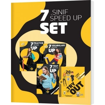 Speed Up Publishing 7. Sınıf Speed Up Set Komisyon