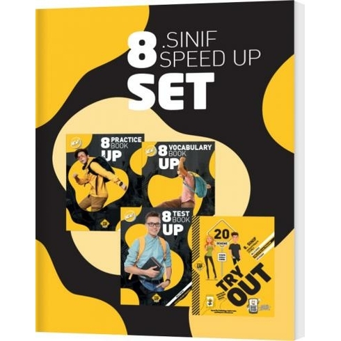 Speed Up Publishing 8. Sınıf Vocabulary+Practice+Test+Try Out 4 Lü Set