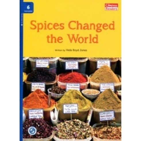 Spices Changed The World Downloadable Audio (Compass Readers 6) B1 Veda Boyd Jones