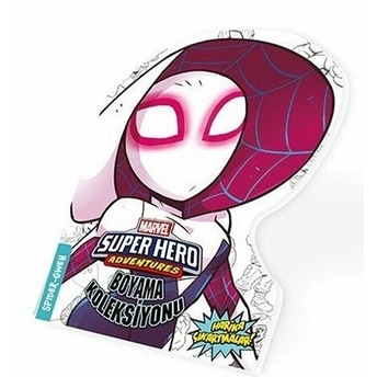 Spider-Gwen - Marvel Süper Kahramanlar Boyama Koleksiyonu Kolektif