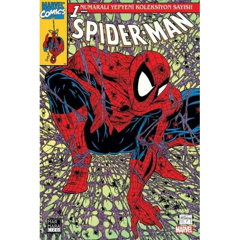 Spider-Man 1 - Todd Mcfarlane